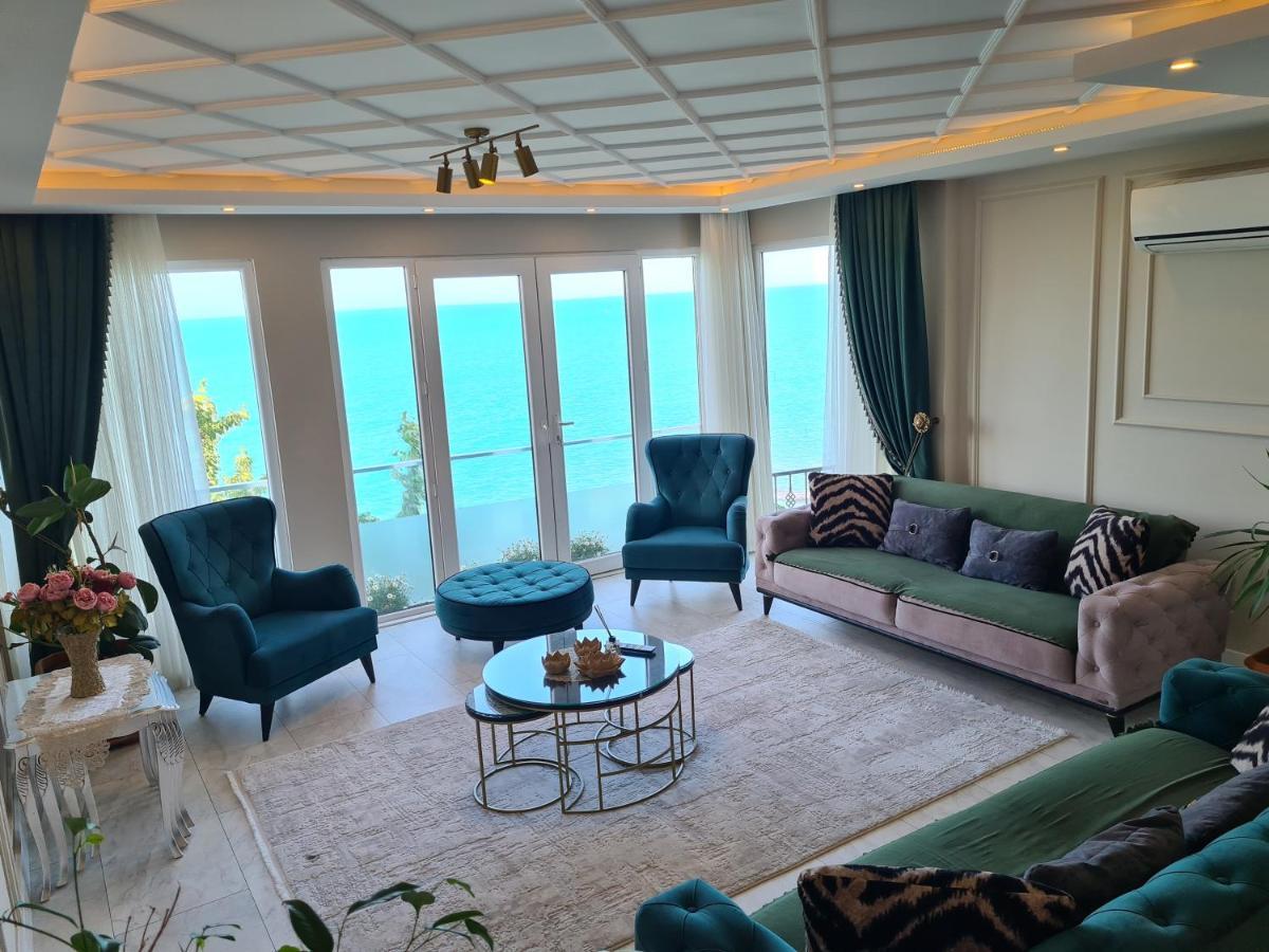 Appartamento My White House Trabzon Esterno foto