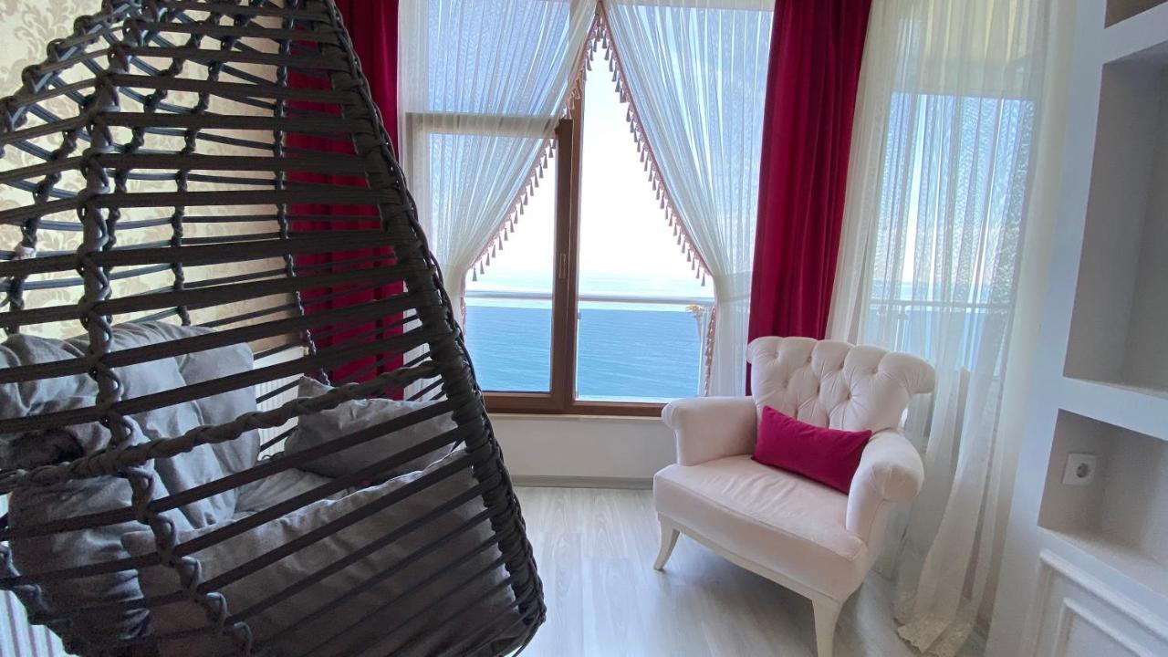 Appartamento My White House Trabzon Esterno foto