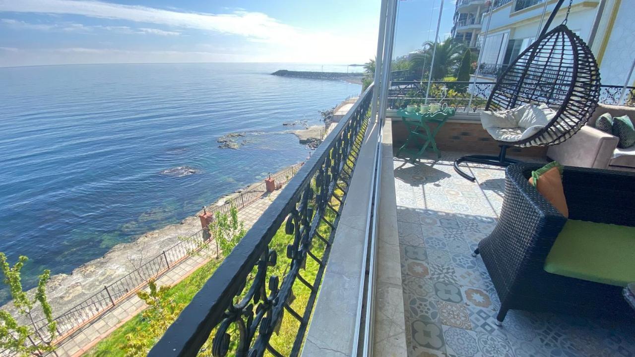 Appartamento My White House Trabzon Esterno foto