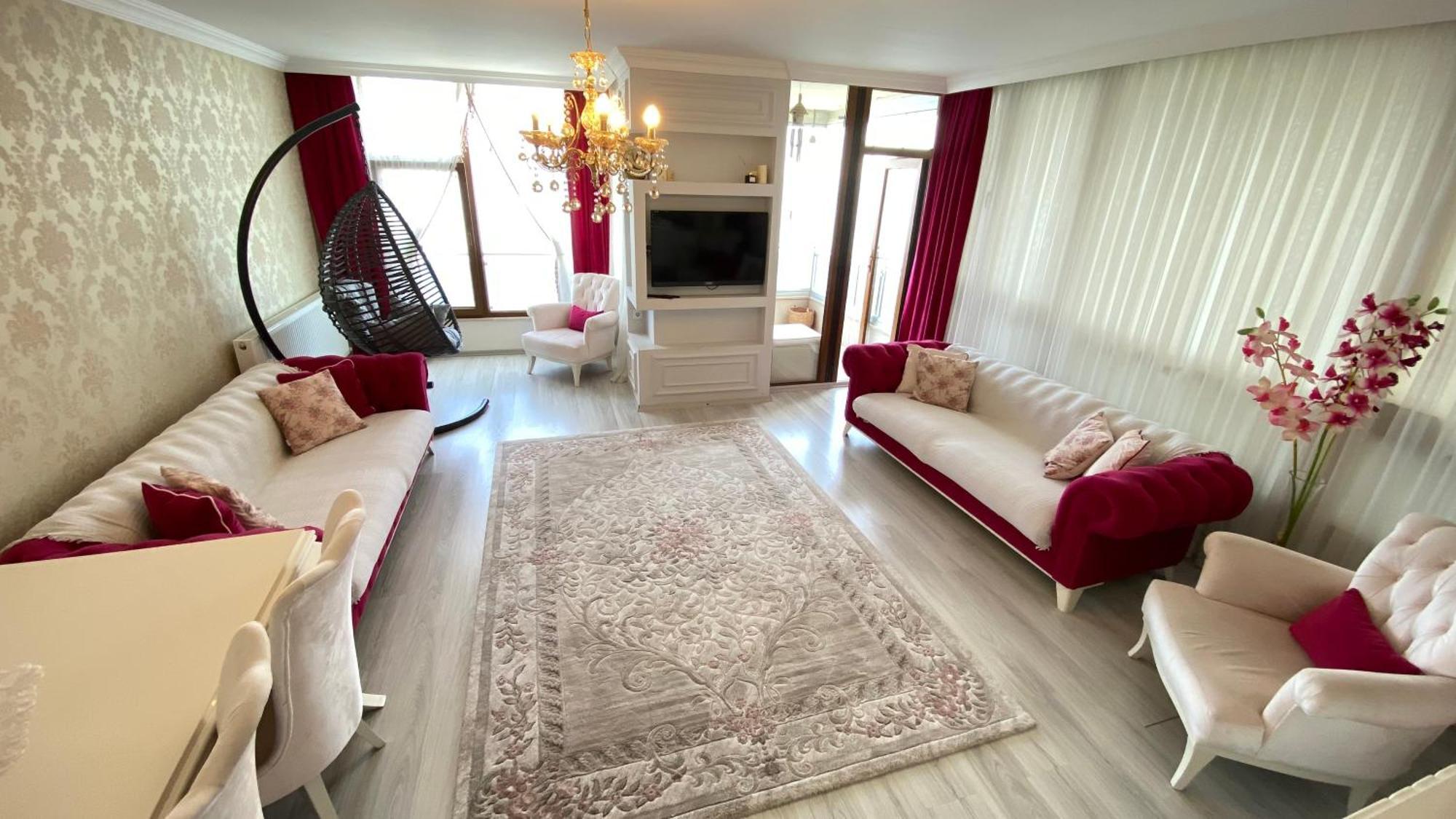 Appartamento My White House Trabzon Camera foto