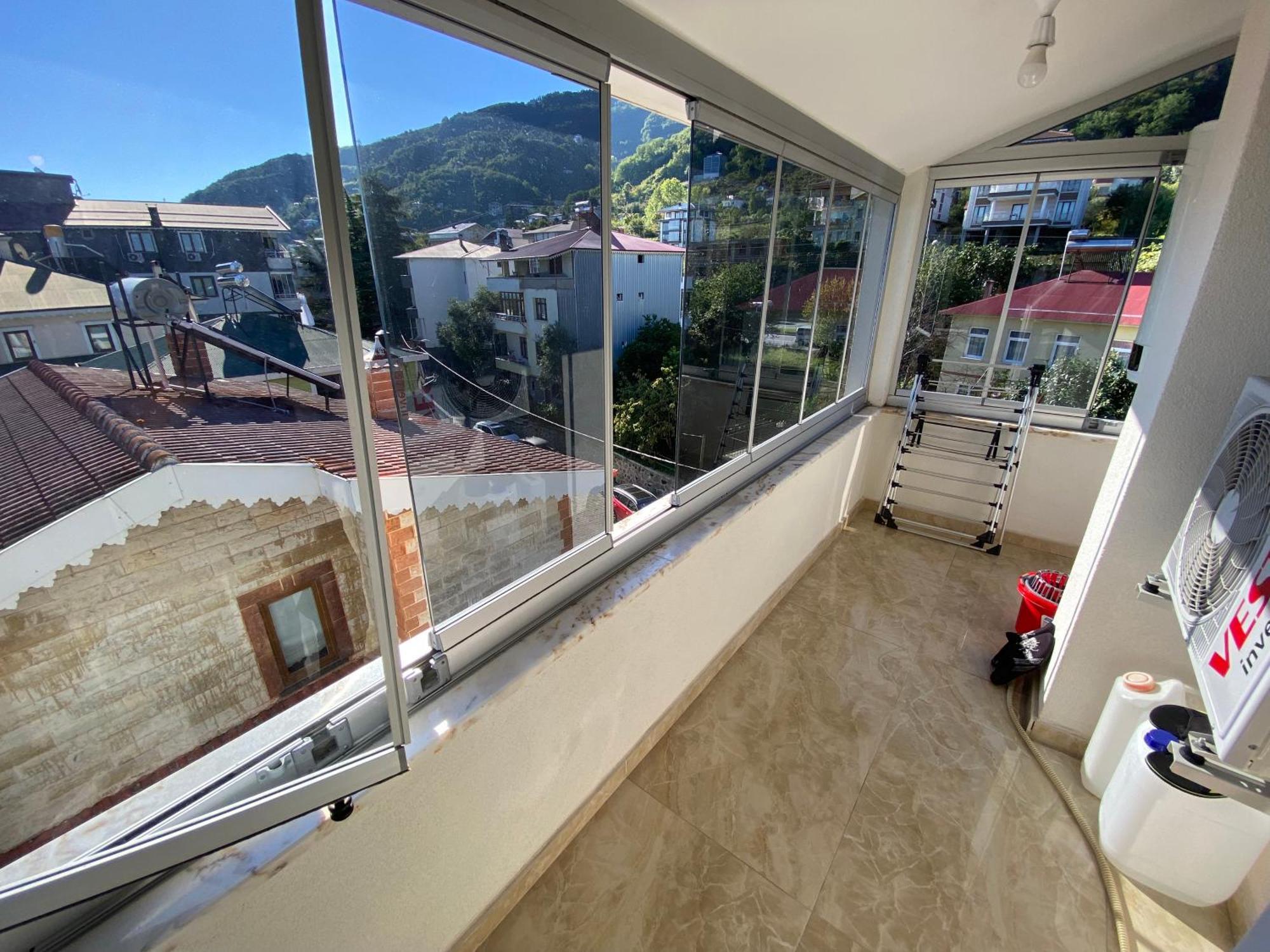 Appartamento My White House Trabzon Esterno foto