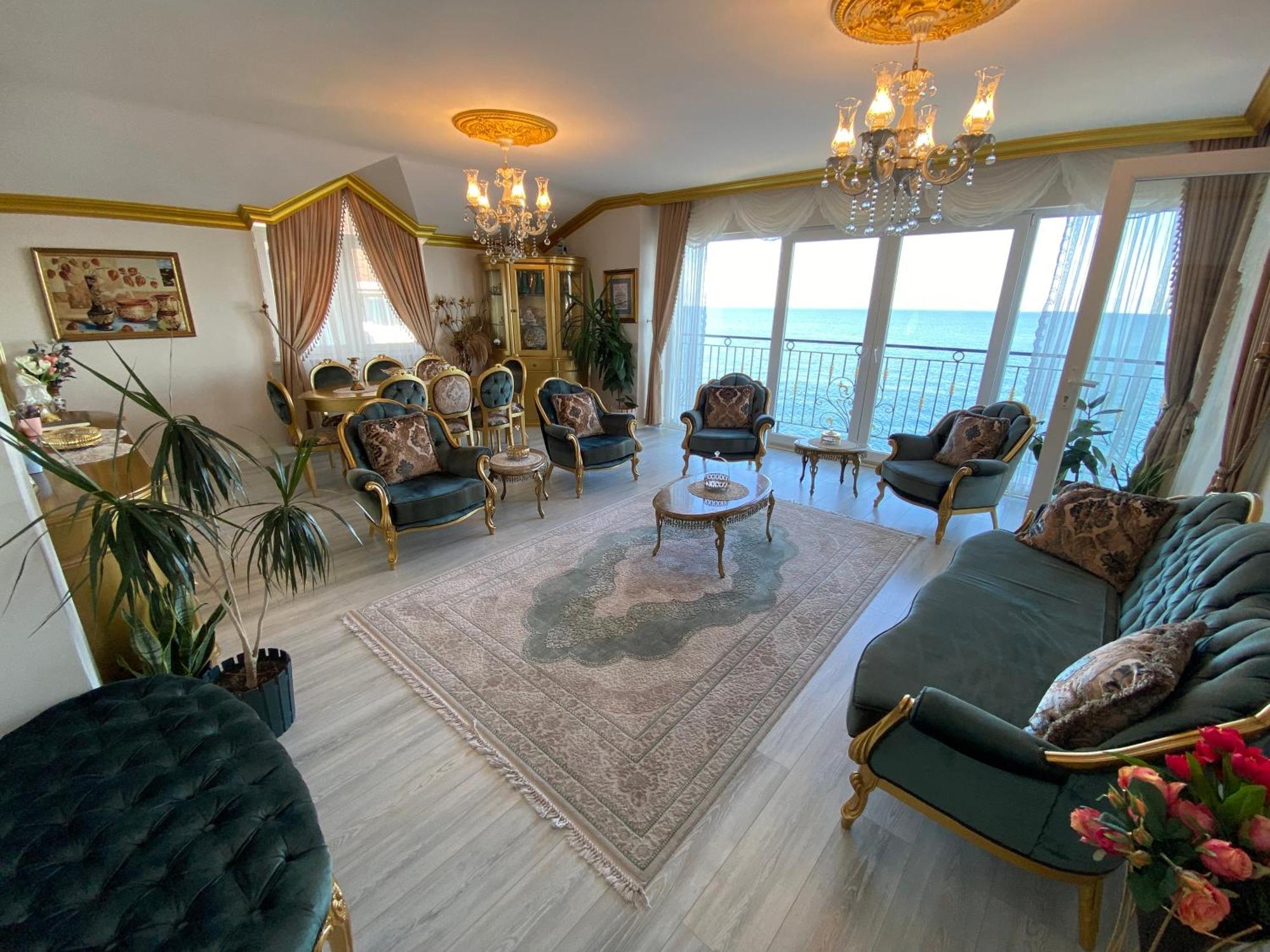 Appartamento My White House Trabzon Esterno foto