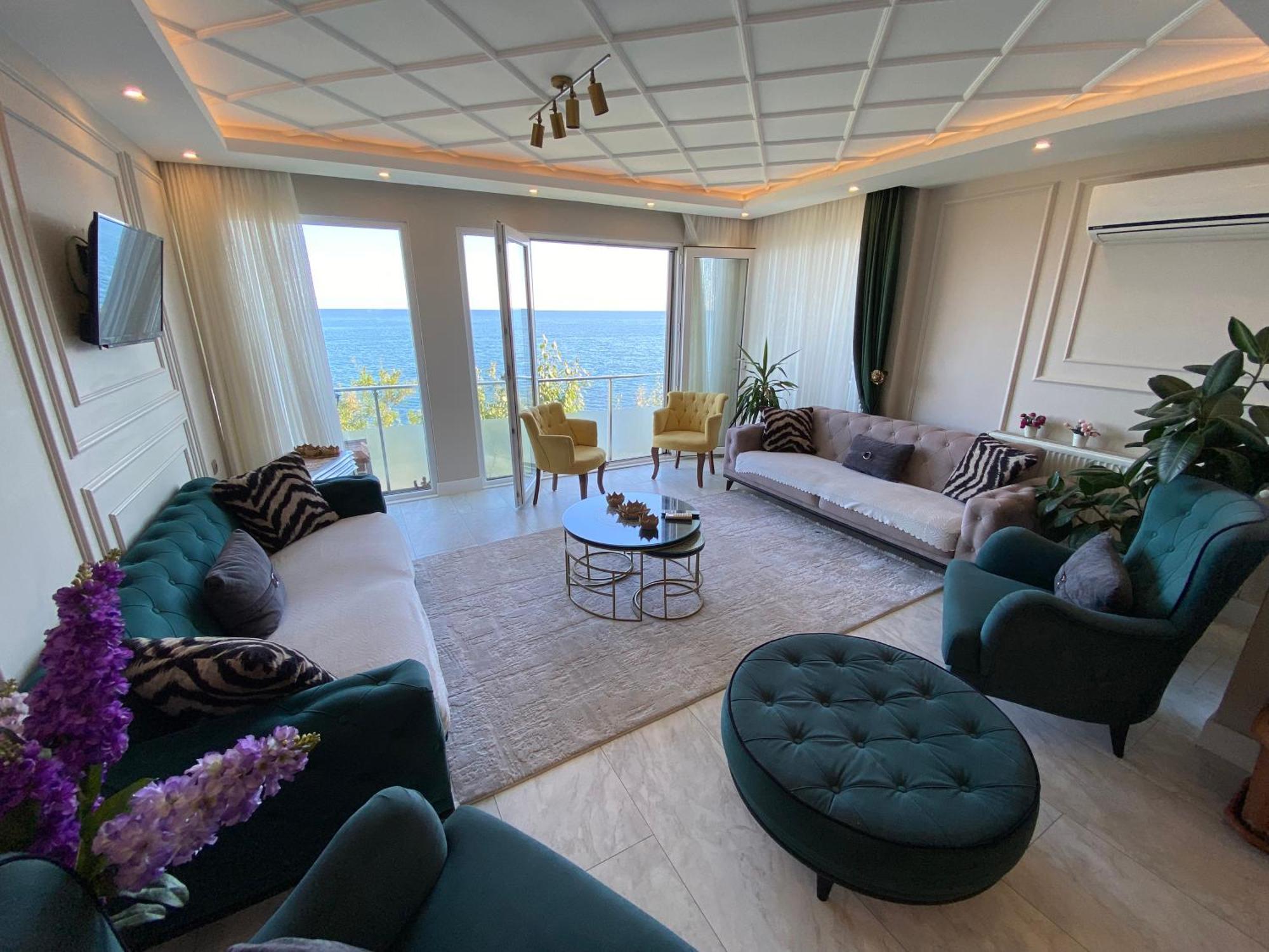 Appartamento My White House Trabzon Esterno foto